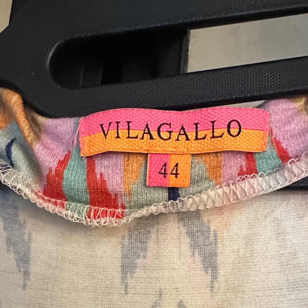 Vilagallo Multicolor Patterned Garment - image 2